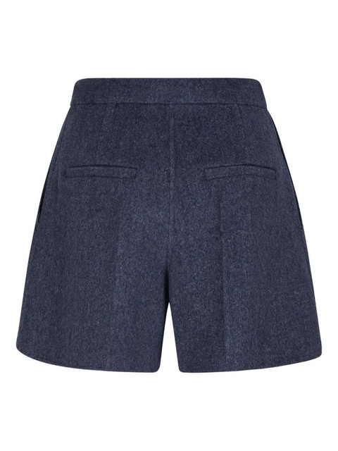 Max Mara pleated shorts - Blue - zdjęcie produktu nr 2