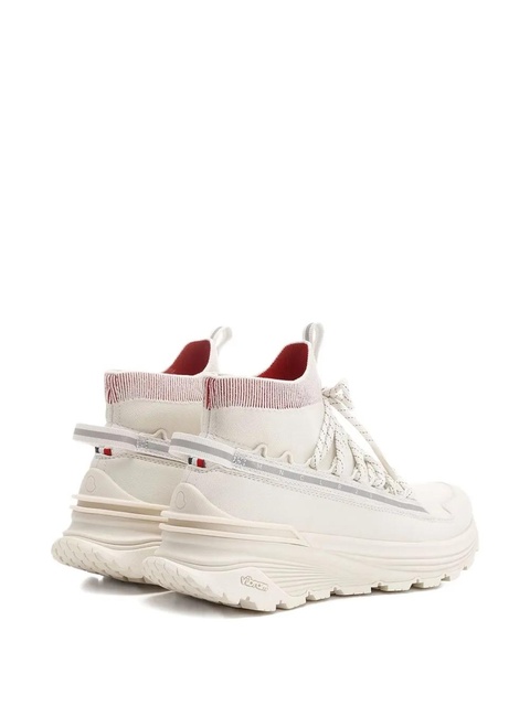 Moncler Monte Runner lace-up high-top sneakers - Neutrals - zdjęcie produktu nr 1