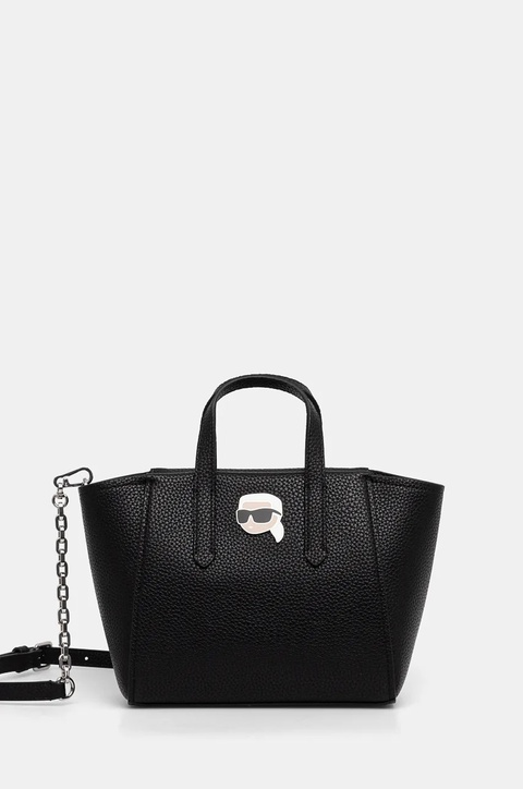 Karl Lagerfeld torebka kolor czarny A1W30499 - zdjęcie produktu nr 1