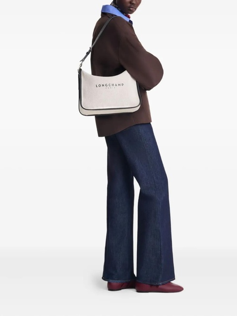 Longchamp Essential shoulder bag - Grey - zdjęcie produktu nr 1