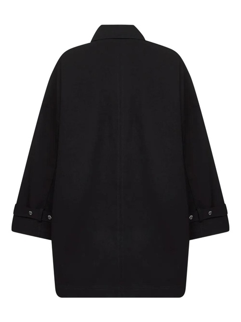 TOTEME organic cotton coat - Black - zdjęcie produktu nr 2