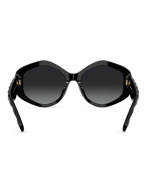 Tory Burch Kira sunglasses - Black - zdjęcie produktu nr 2