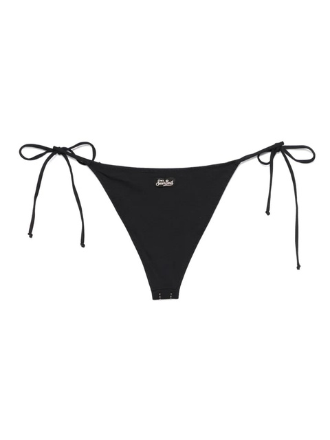 MC2 Saint Barth rhinestone-embellished bikin briefs - Black - zdjęcie produktu nr 2