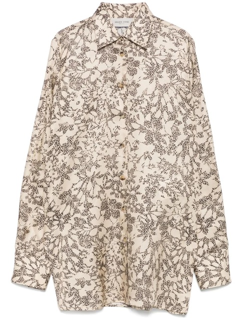 Golden Goose Maira shirt - Neutrals - zdjęcie produktu nr 1