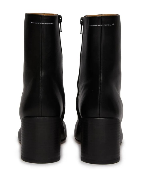 MM6 Maison Margiela Anatomic 70mm ankle boots - Black - zdjęcie produktu nr 1