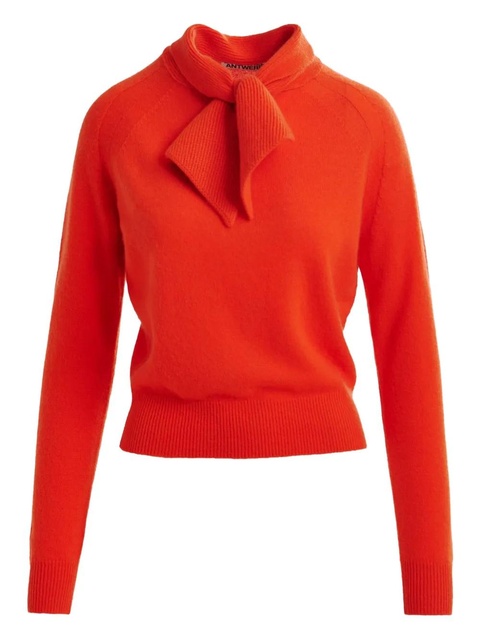 Essentiel Antwerp Invited cashmere sweater - Orange - zdjęcie produktu nr 1