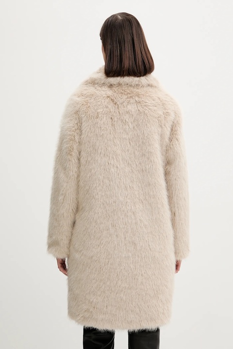 Bomboogie płaszcz kolor beżowy CW9192TFRL5 - zdjęcie produktu nr 1