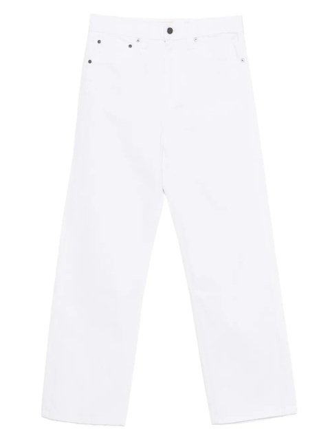 KHAITE button-fly jeans - White - zdjęcie produktu nr 1