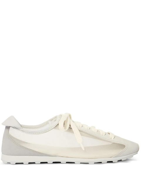 Jacquemus The Tennis mesh-panelled sneakers - Neutrals - zdjęcie produktu nr 1