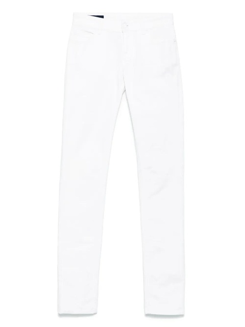 Gucci straight-leg jeans - White - zdjęcie produktu nr 1