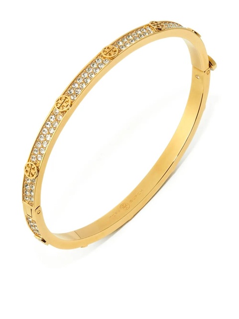 Tory Burch Miller Stud hinge bracelet - Gold - zdjęcie produktu nr 1