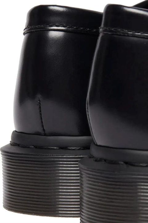 Dr. Martens mokasyny skórzane Adrian Snaffle kolor czarny na płaskim obcasie DM32102001 - zdjęcie produktu nr 2