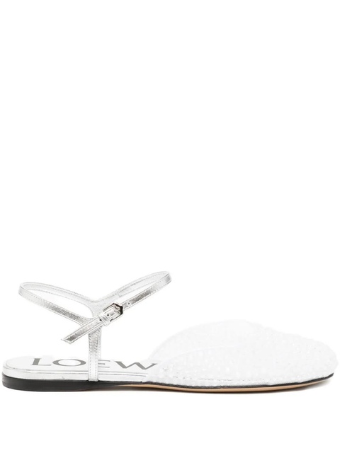 LOEWE Toy ballet flat - Grey - zdjęcie produktu nr 1