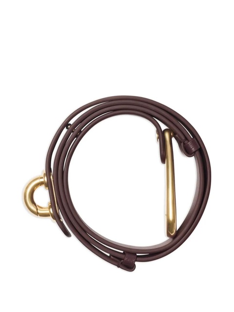 Burberry leather belt - Brown - zdjęcie produktu nr 2