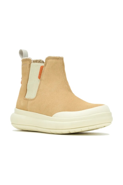 Merrell śniegowce zamszowe ARQUETTE THERMO kolor brązowy J007066 - zdjęcie produktu nr 1