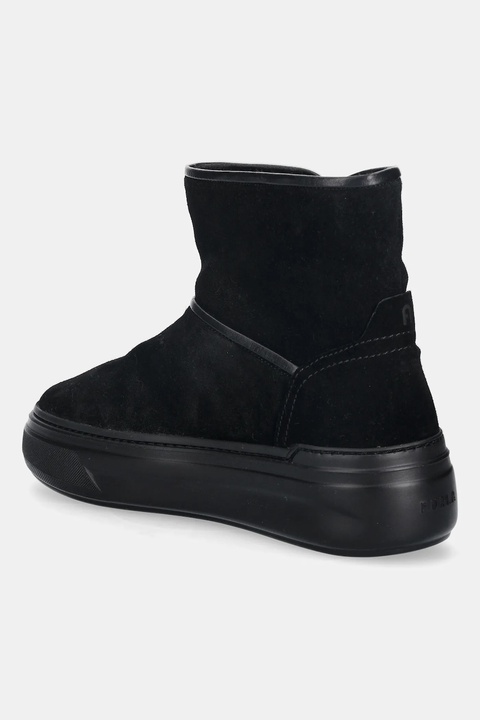 Furla śniegowce zamszowe Nuage Snow Boot kolor czarny YK30NUA BX4212 O6000 - zdjęcie produktu nr 1