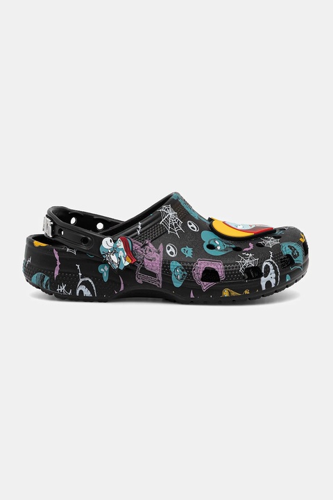 Crocs klapki Classic Nightmare Multi Clog kolor czarny 211419 - zdjęcie produktu nr 2