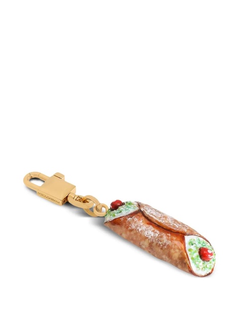 Dolce & Gabbana Cannoli keyring - Gold - zdjęcie produktu nr 2