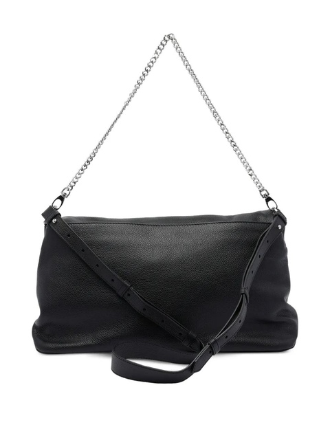 Zadig&Voltaire chain-strap leather shoulder bag - Black - zdjęcie produktu nr 2