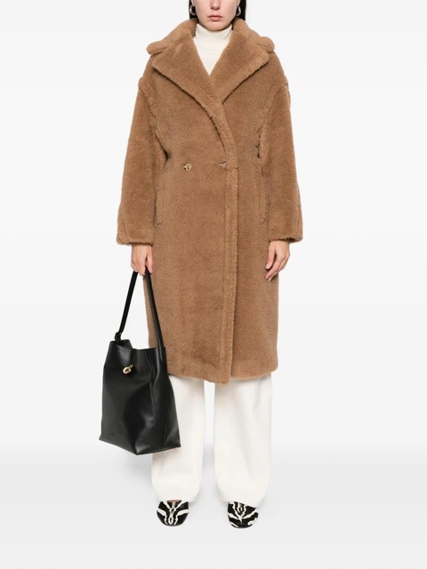 Max Mara Teddy double-breasted coat - Brown - zdjęcie produktu nr 2
