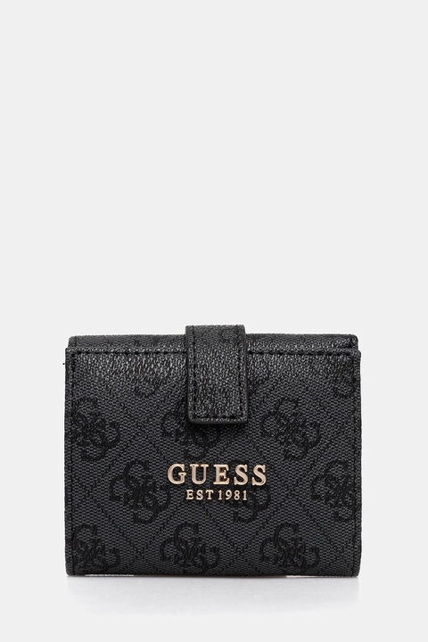Guess portfel LAUREL damski kolor szary SWSG74 59138 - zdjęcie produktu nr 1
