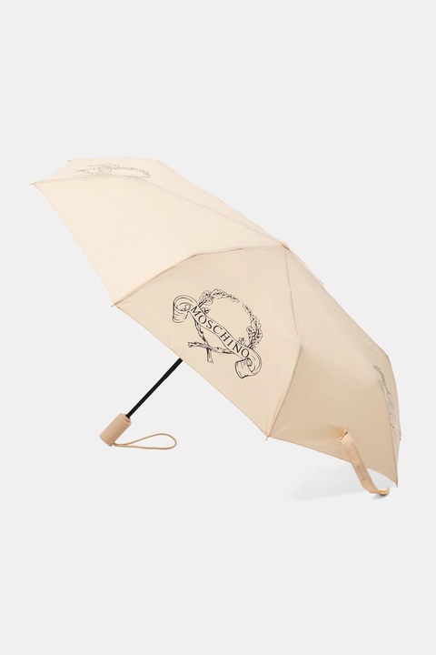 Moschino parasol kolor beżowy 8981 - zdjęcie produktu nr 1
