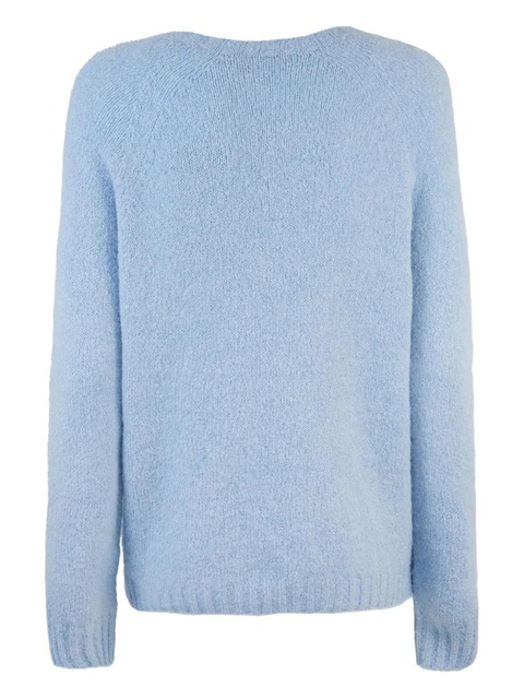 Weekend Max Mara raglan-sleeve sweater - Blue - zdjęcie produktu nr 2
