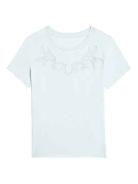 Zadig&Voltaire Alys T-shirt - Blue - zdjęcie produktu nr 1