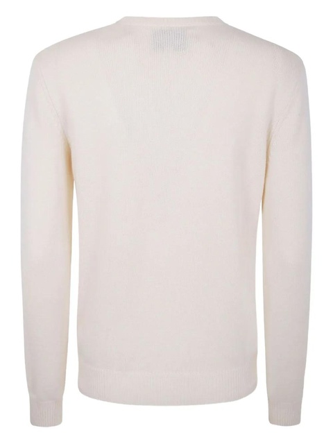 MC2 Saint Barth dog-motif bow sweater - White - zdjęcie produktu nr 2