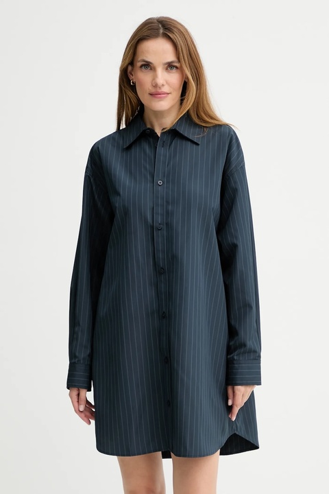 G-Star sukienka 0 kolor granatowy mini oversize D26979.E084 - zdjęcie produktu nr 1