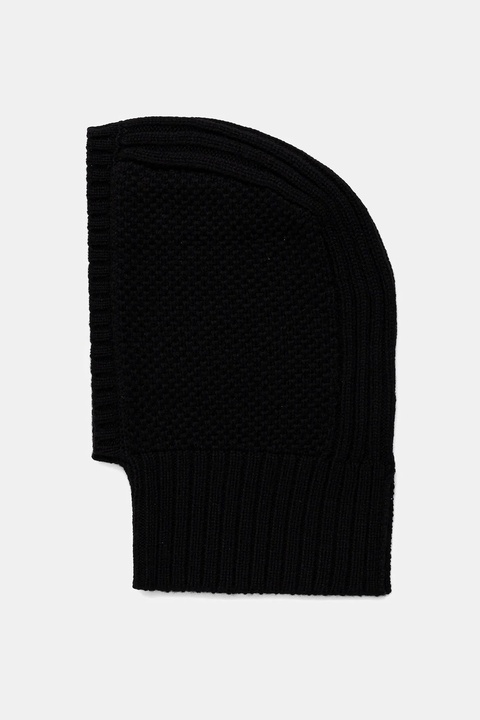 Armani Exchange kominiarka z wełną kolor czarny XW001501 AF16604 - zdjęcie produktu nr 1