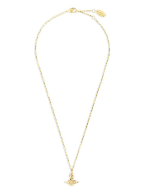 Vivienne Westwood Jordana Orb-pendant necklace - Gold - zdjęcie produktu nr 1