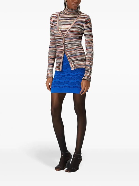 Missoni striped cardigan - Orange - zdjęcie produktu nr 2