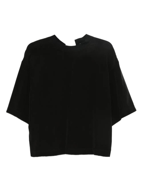 Alysi drop-shoulder T-shirt - Black - zdjęcie produktu nr 1