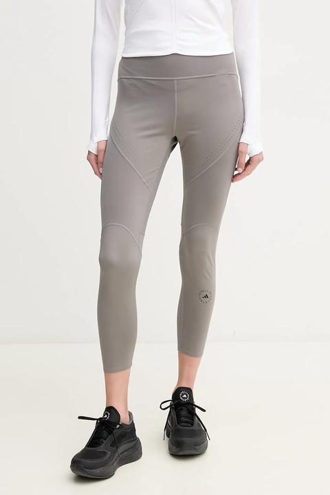 adidas by Stella McCartney legginsy treningowe TruePurpose kolor szary gładkie JJ0148 - zdjęcie produktu nr 1