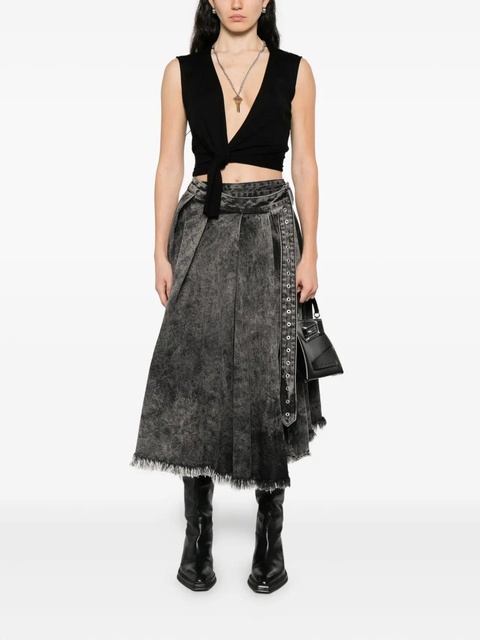 Alexander Wang key-detail top - Black - zdjęcie produktu nr 1