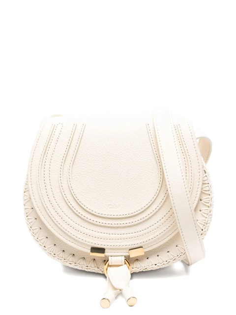 Chloé Triomphe crossbody bag - White - zdjęcie produktu nr 1