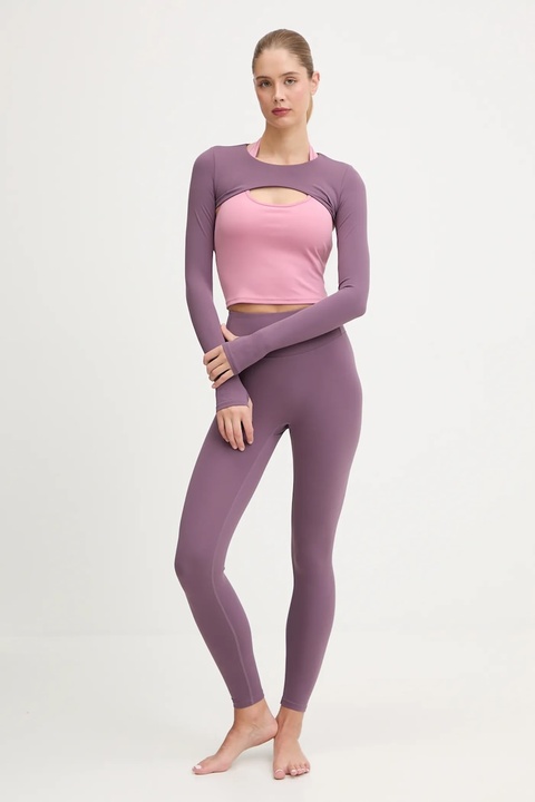 JOYINME longsleeve do jogi Ovi kolor fioletowy Ovi - zdjęcie produktu nr 1