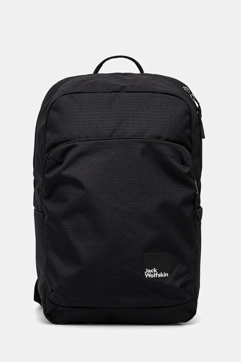 Jack Wolfskin plecak Terraview kolor czarny duży gładki A64867 - zdjęcie produktu nr 1