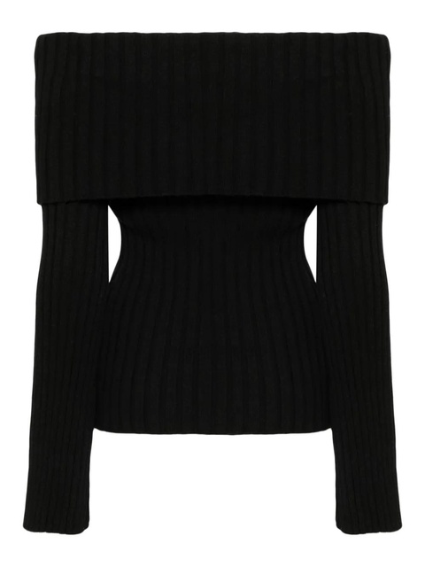 Reformation Lana jumper - Black - zdjęcie produktu nr 1