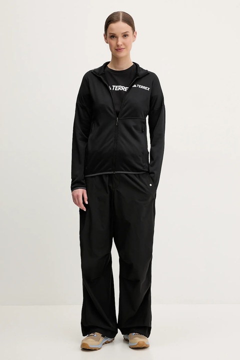 adidas TERREX bluza sportowa Xperior kolor czarny gładka JE1361 - zdjęcie produktu nr 1