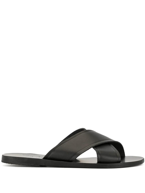 Ancient Greek Sandals Thais crossover sandals - Black - zdjęcie produktu nr 1