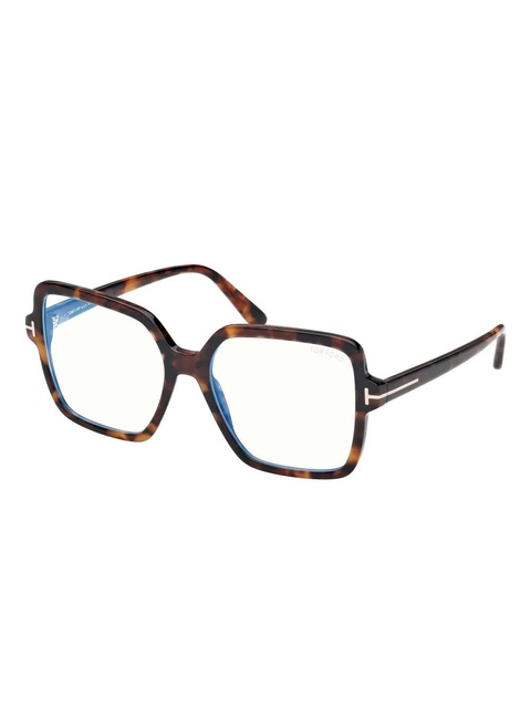 TOM FORD Eyewear square-frame glasses - Brown - zdjęcie produktu nr 1