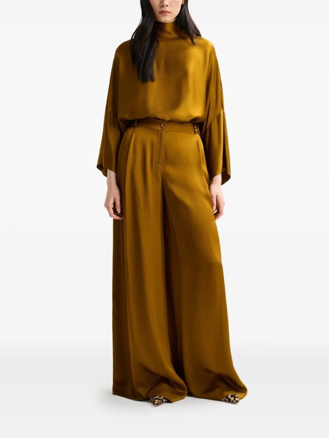 Essentiel Antwerp November pleated trousers - Yellow - zdjęcie produktu nr 2