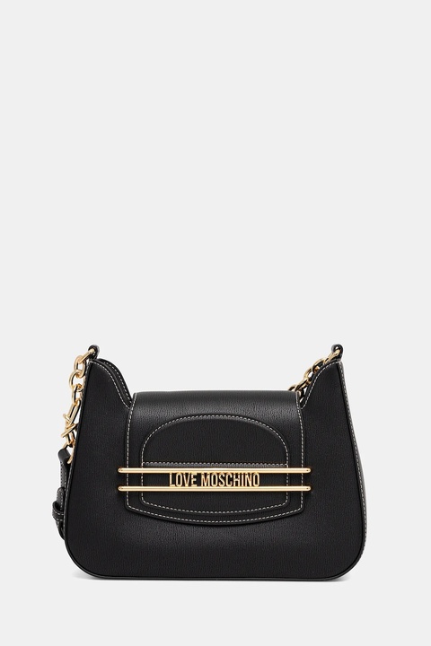 Love Moschino torebka kolor biały JC4347PP0L - zdjęcie produktu nr 1