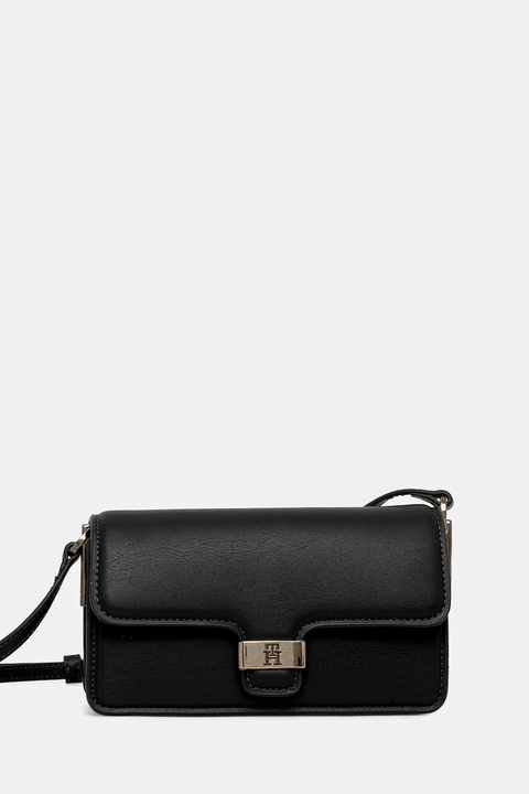 Tommy Hilfiger torebka kolor czarny AW0AW18028 - zdjęcie produktu nr 1