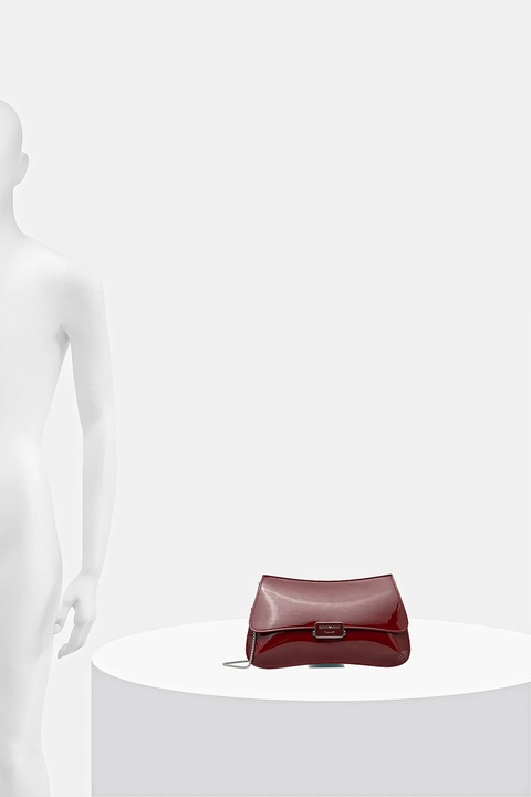 Emporio Armani torebka kolor bordowy EW001777 AF17287 - zdjęcie produktu nr 2