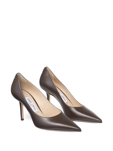 Jimmy Choo 85mm Love pumps - Brown - zdjęcie produktu nr 2