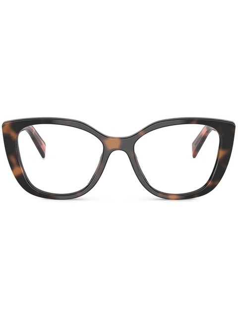 Prada Eyewear cat eye frame - Purple - zdjęcie produktu nr 1