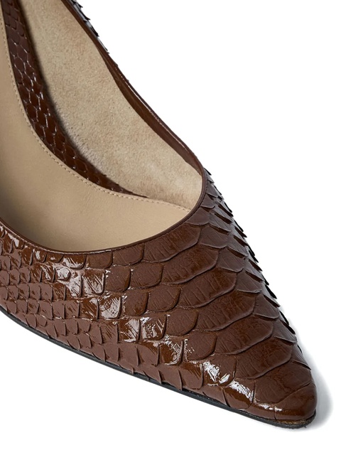 The Row 90mm Liisa pumps - Brown - zdjęcie produktu nr 2